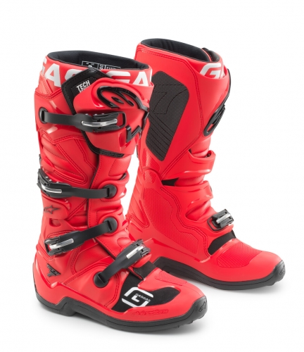 BOTTES MX GASGAS ALPINESTARS TECH 7 MX ROUGE