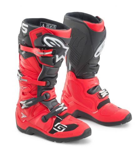 BOTTES MX GASGAS ALPINESTARS TECH7 EXC ROUGE 24