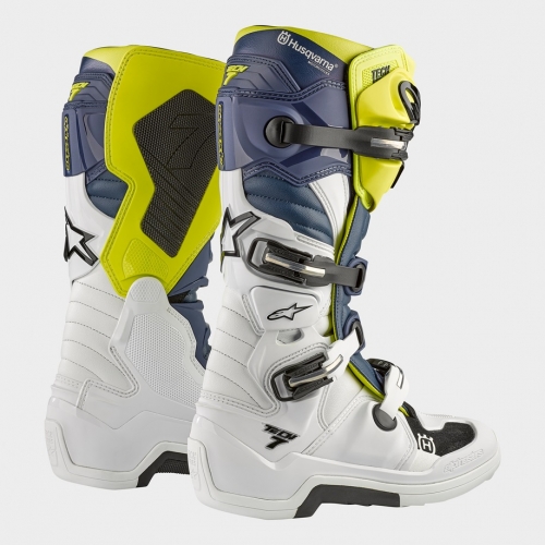 BOTTES MX HUSQVARNA ALPINESTARS TECH 7 25