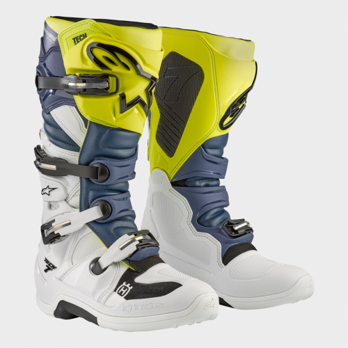 BOTTES MX HUSQVARNA ALPINESTARS TECH 7 25