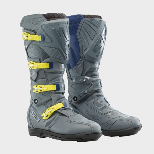 BOTTES MX HUSQVARNA MOTORCYCLES SIDI X-3 SRS GRIS