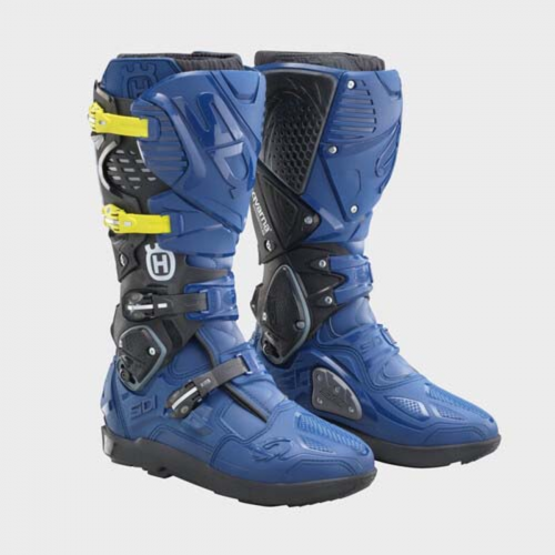 BOTTES MX HUSQVARNA MOTORCYCLES SIDI CROSSFIRE 3 SRS