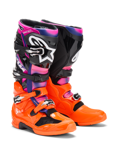 BOTTES MX KTM ALPINESTARS TECH 7 XXV FLASH COLLECTION