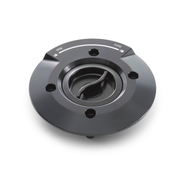 BOUCHON DE RESERVOIR KTM QUICK LOCK ANODISE NOIR 990 RC-R 26+