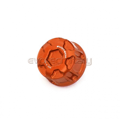 BOUCHON RESERVOIR LIQUIDE REFROIDISSEMENT ORANGE EVOTECH KTM 790 DUKE 18-20/ 890 DUKE/R 20-21