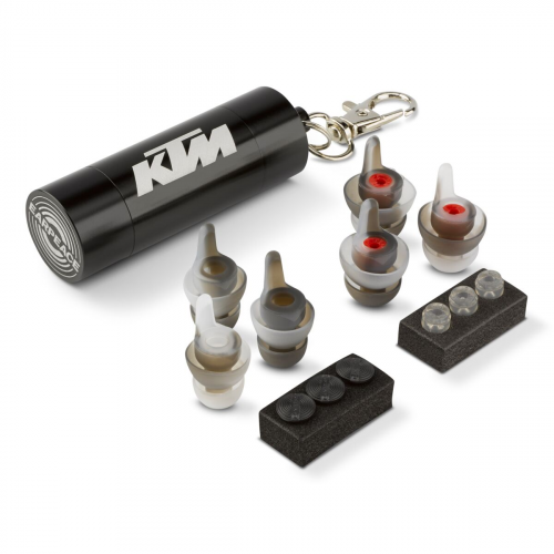 BOUCHONS OREILLES REUTILISABLE KTM