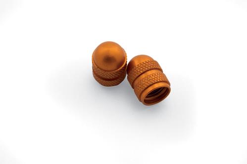 BOUCHONS VALVES ORANGE KTM