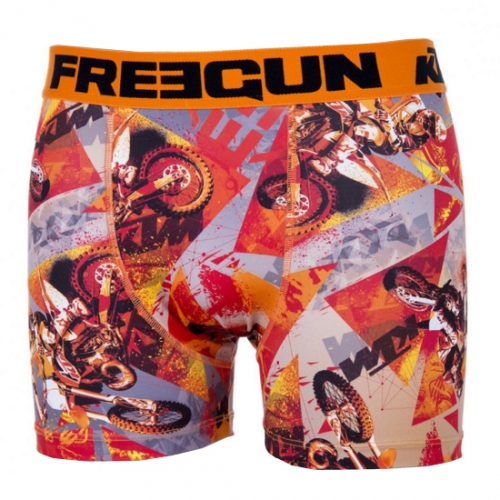 BOXER BEBE FREEGUN KTM CROSS 2-5 ANS