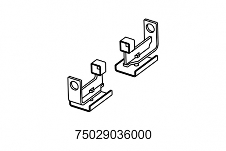 BRACKET FOR ASSEMBLING RACK KTM