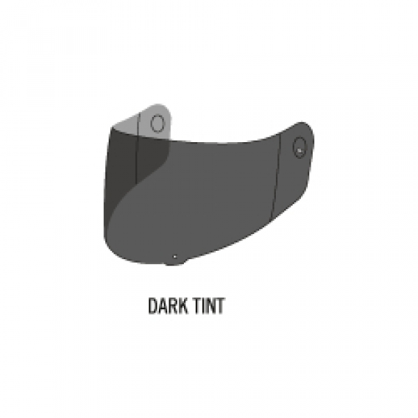 C3 BASIC HELMET VISOR DARK TINT