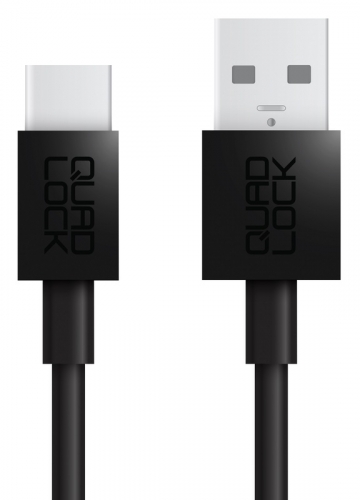Cable USB A vers USB C QUAD LOCK - 20 cm