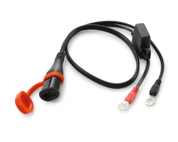 CABLES PINCES CHARGEUR ET TESTEUR DE BATTERIE KTM/ HUSQVARNA/ GASGAS