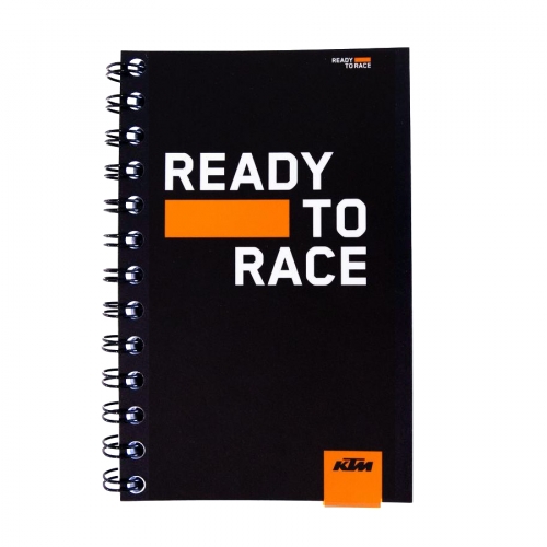 CAHIER NOTE A6 KTM READY TO RACE