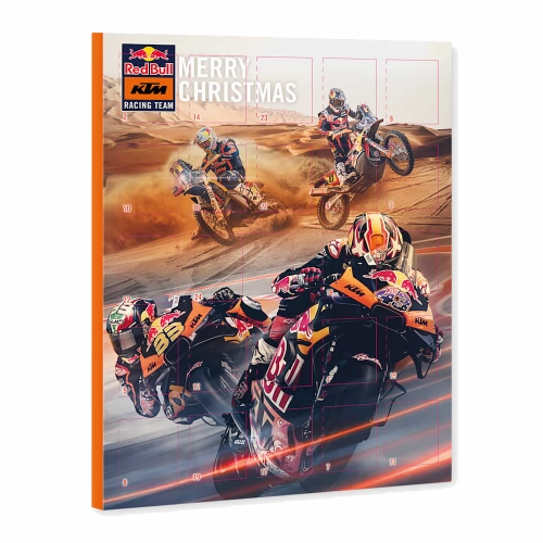 CALENDRIER AVENT NOEL RED BULL KTM RACING TEAM 