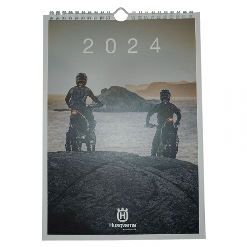 CALENDRIER OFFROAD/STREET HUSQVARNA 2024