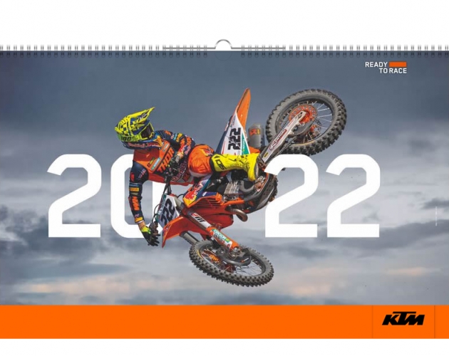 CALENDRIER OFFROAD/STREET KTM 2022