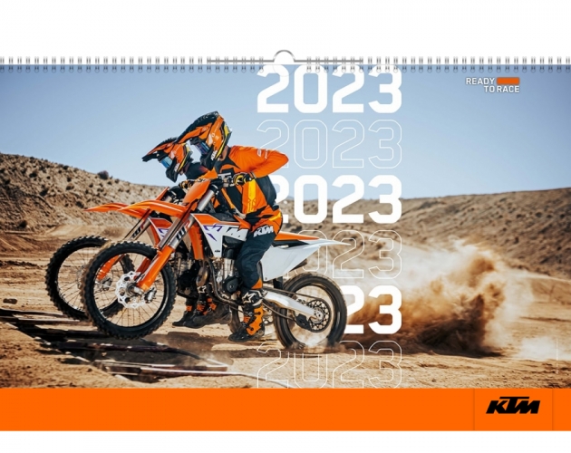 CALENDRIER OFFROAD/STREET KTM 2023