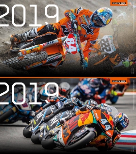 CALENDRIER OFFROAD/STREET KTM 2019