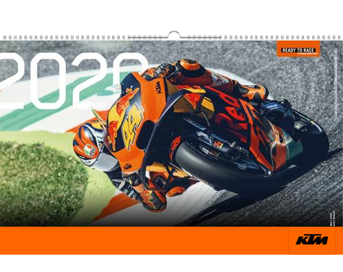 CALENDRIER OFFROAD/STREET KTM 2020