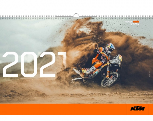 CALENDRIER OFFROAD/STREET KTM 2021