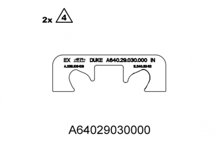 CAMSHAFT BEARING GAGE KTM