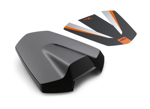 CAPOT SELLE PASSAGER NOIR KTM 690 DUKE/R 16-19