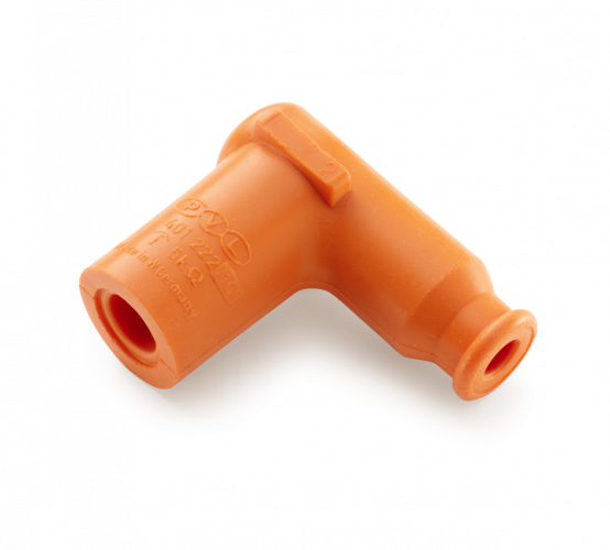 CAPUCHON DE BOUGIE ORANGE KTM 50 SX 24- / 65 SX 24- 