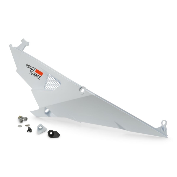 CARENAGE ARRIERE LATERAL GAUCHE TRACK 990 RC-R 26+