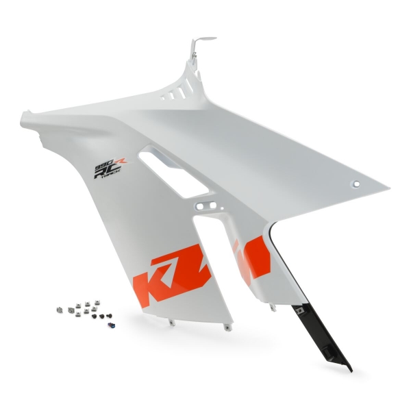CARENAGE LATERAL GAUCHE TRACK 990 RC-R 26+