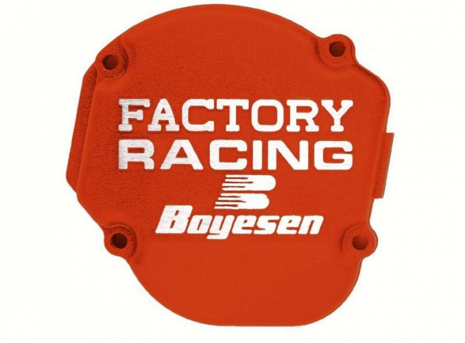 CARTER ALLUMAGE BOYESEN ORANGE KTM 125 SX 13-15/ 125 EXC 13-14