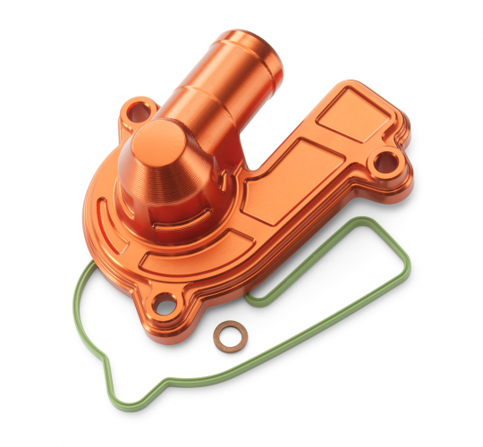 CARTER DE POMPE A EAU ORANGE KTM 250/350 SX-F 23-24/ 250/350 EXC-F 24