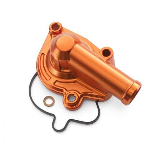 CARTER DE POMPE A EAU ORANGE KTM 250/300 SX 23-24/ 250/300 EXC 24