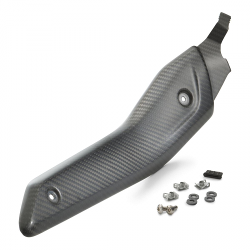 CARTER DE PROTECTION CHALEUR CARBONE KTM 690 26-