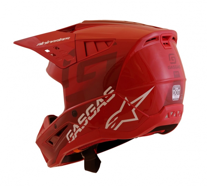 CASQUE ALPINESTARS S-M 5 GASGAS