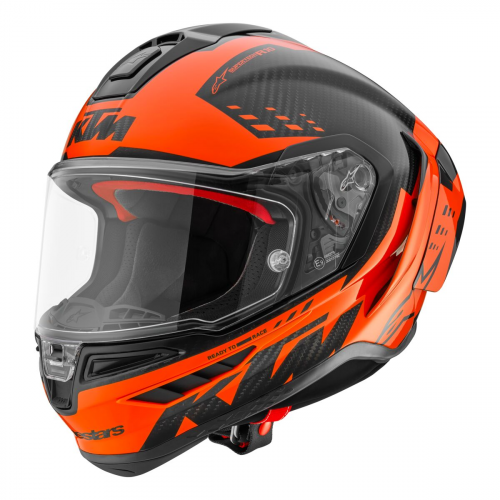 CASQUE CARBON KTM SUPERTECH R10