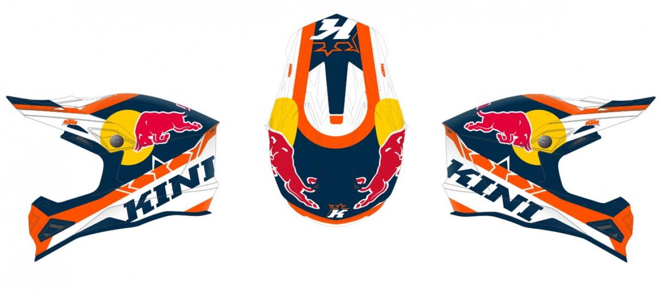 CASQUE CROSS KINI-RB COMPETITION 27