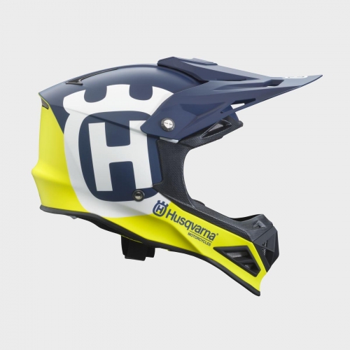 CASQUE ENFANT MX HUSQVARNA MOTORCYCLES RAILED