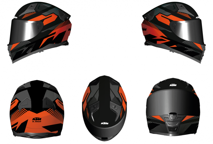 CASQUE KTM CARBON VECTOR 2