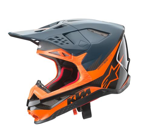 CASQUE MX ALPINESTARS KTM SM10 FLASH