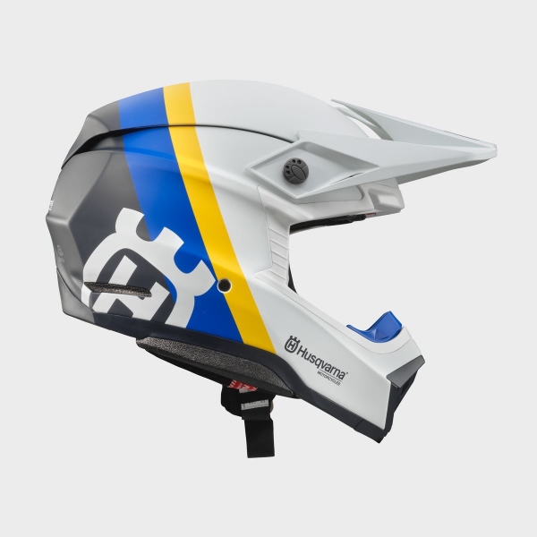 CASQUE MX BELL HUSQVARNA MOTORCYCLES MOTO-10 SPHERICAL RAILED