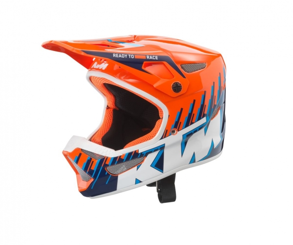 CASQUE MX ENFANT EDRIVE KTM 100% KIDS STRATUS 22