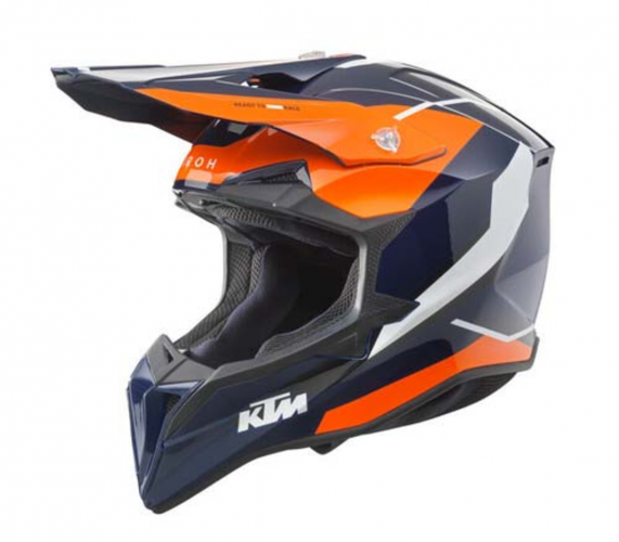 CASQUE MX ENFANT KTM AIROH WRAAAP 24