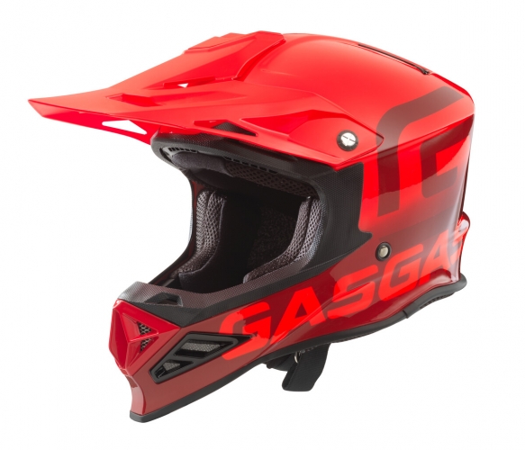 CASQUE MX GASGAS OFFROAD ROUGE