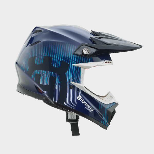 CASQUE MX HUSQVARNA MOTORCYCLES BELL MOTO 9S FLEX RAILED