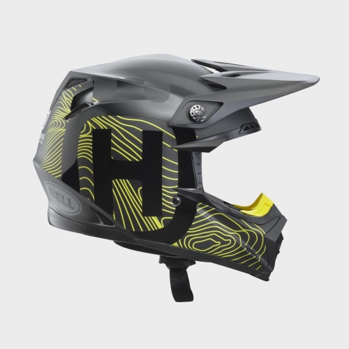 CASQUE MX HUSQVARNA MOTORCYCLES BELL MOTO 9 MIPS GOTLAND NOIR