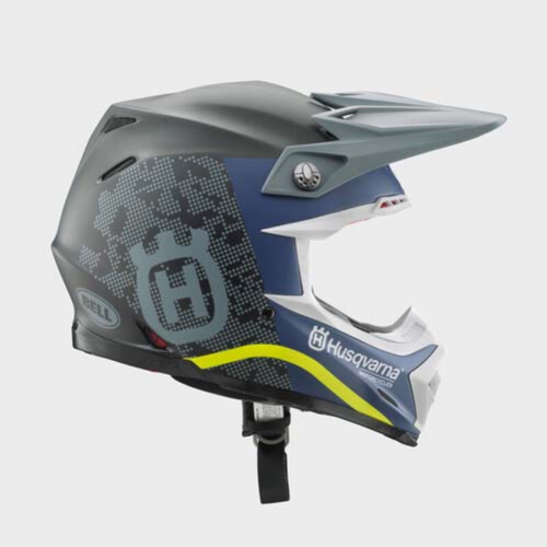 CASQUE MX HUSQVARNA MOTORCYCLES BELL MOTO 9S FLEX GOTLAND