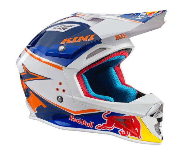 CASQUE MX KINI RED BULL COMPETITION NAVY/ORANGE 18