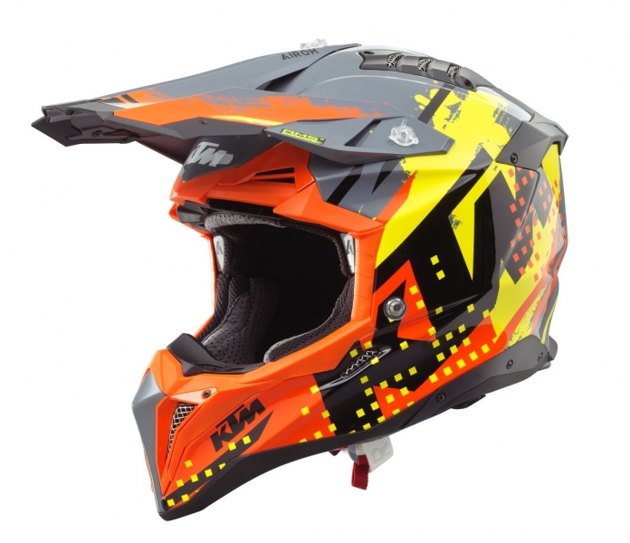 CASQUE MX KTM AIROH AVIATOR 3 23