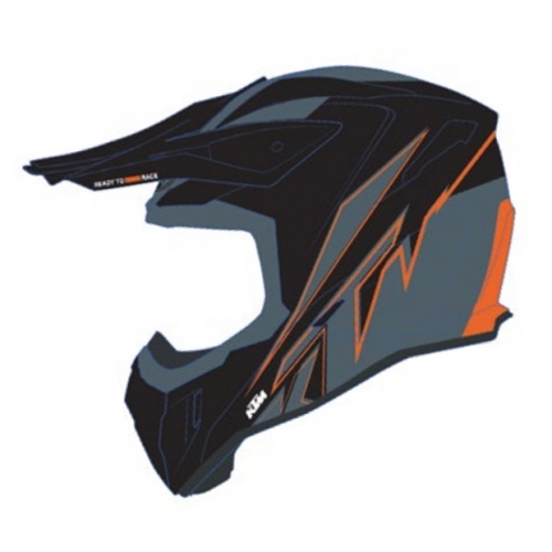 CASQUE MX KTM AIROH AVIATOR ACE 2.0 25
