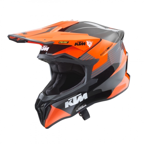 CASQUE MX KTM AIROH STRYCKER 22